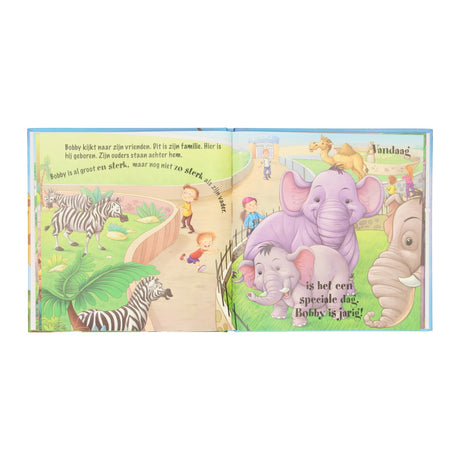 Gewinnt das Holland-Bilderbuch – Bobbys Party im Zoo