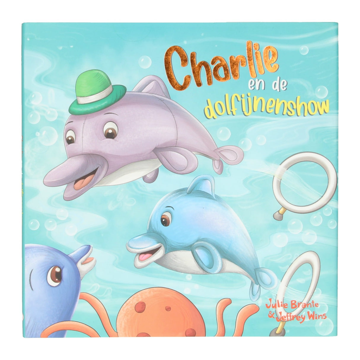 Vinner Holland Picture Book Charlie and the Dolphin Show