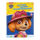 Vinrar Holland Reading Book The Pups Save the Burgemeester Paw Patrol