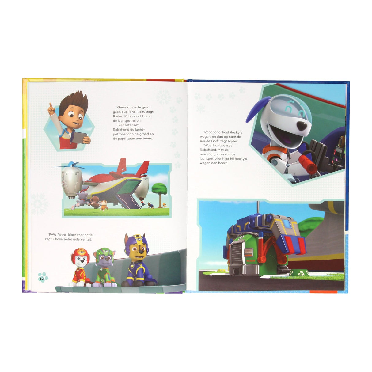 Vinder Holland Reading Book Hvalpene Gem en lille Penguin Paw Patrol