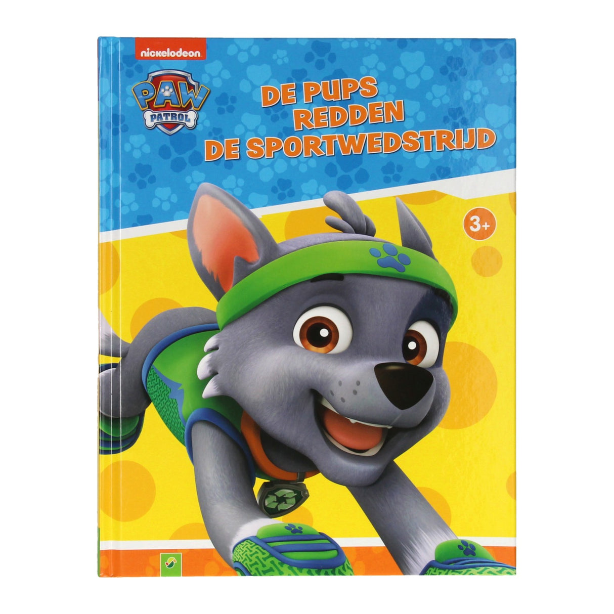 Wygrywa Holland Reading Book The Puppsen Save a Sports Competition Paw Patrol