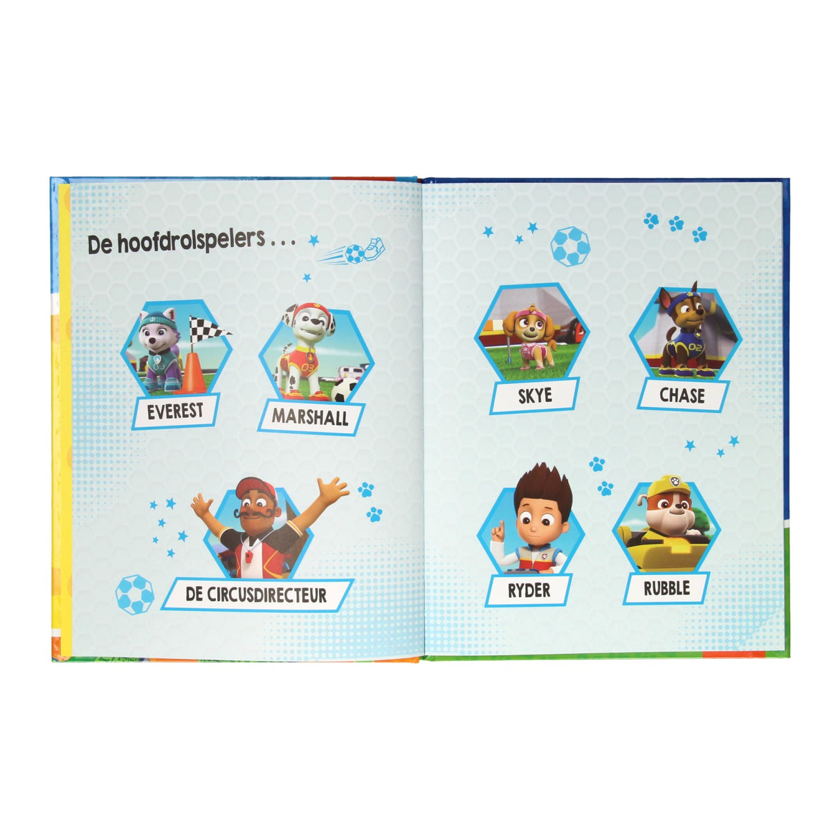 Gewinnt das Holland-Lesebuch, die Welpen retten einen Paw Patrol-Sportwettbewerb