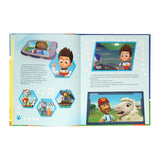 Gewinnt das Holland-Lesebuch, die Welpen retten einen Paw Patrol-Sportwettbewerb