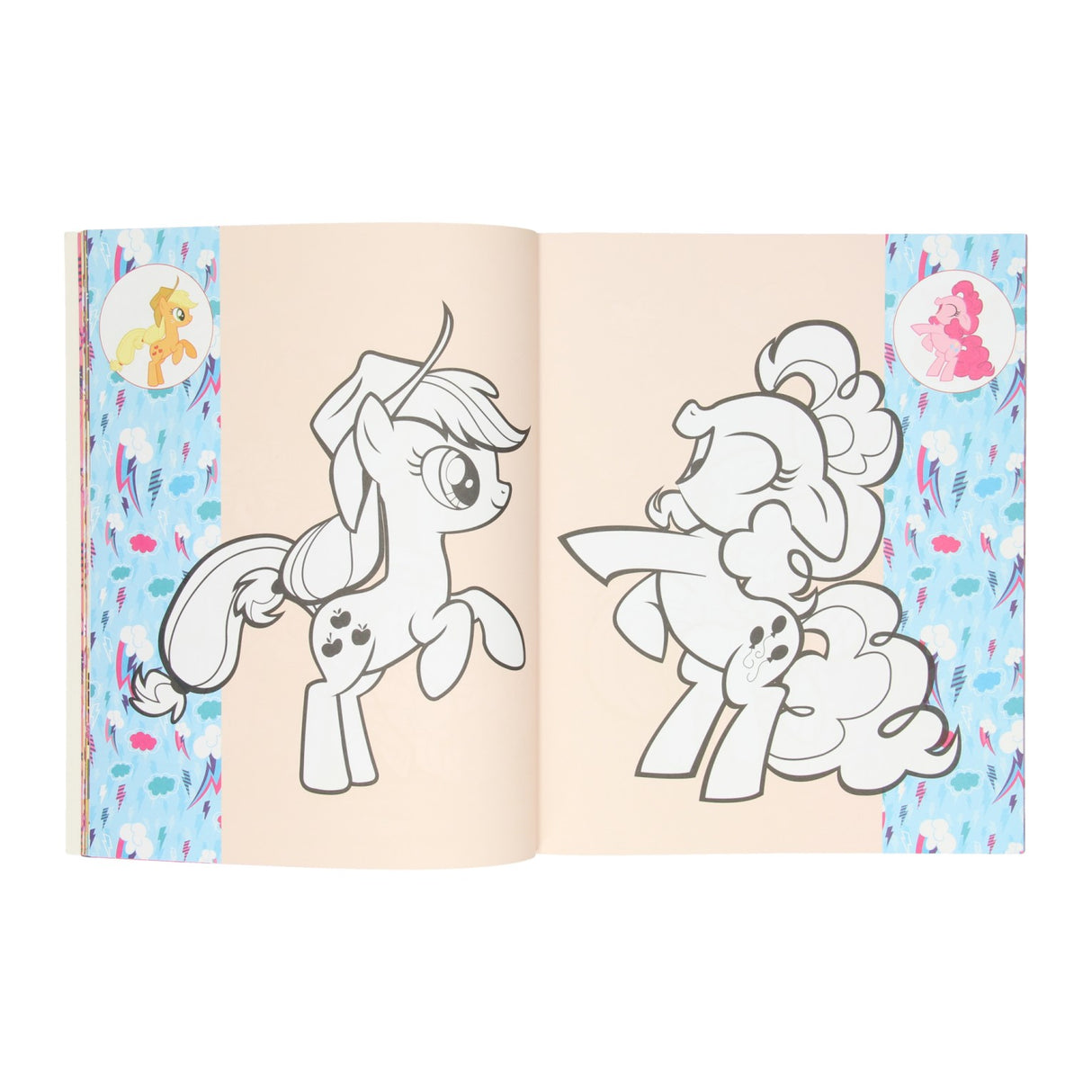 Vinner Holland Colorbook My Little Pony