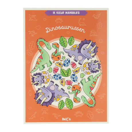 Gewinnt Holland I Color Mandalas Dinosaurier