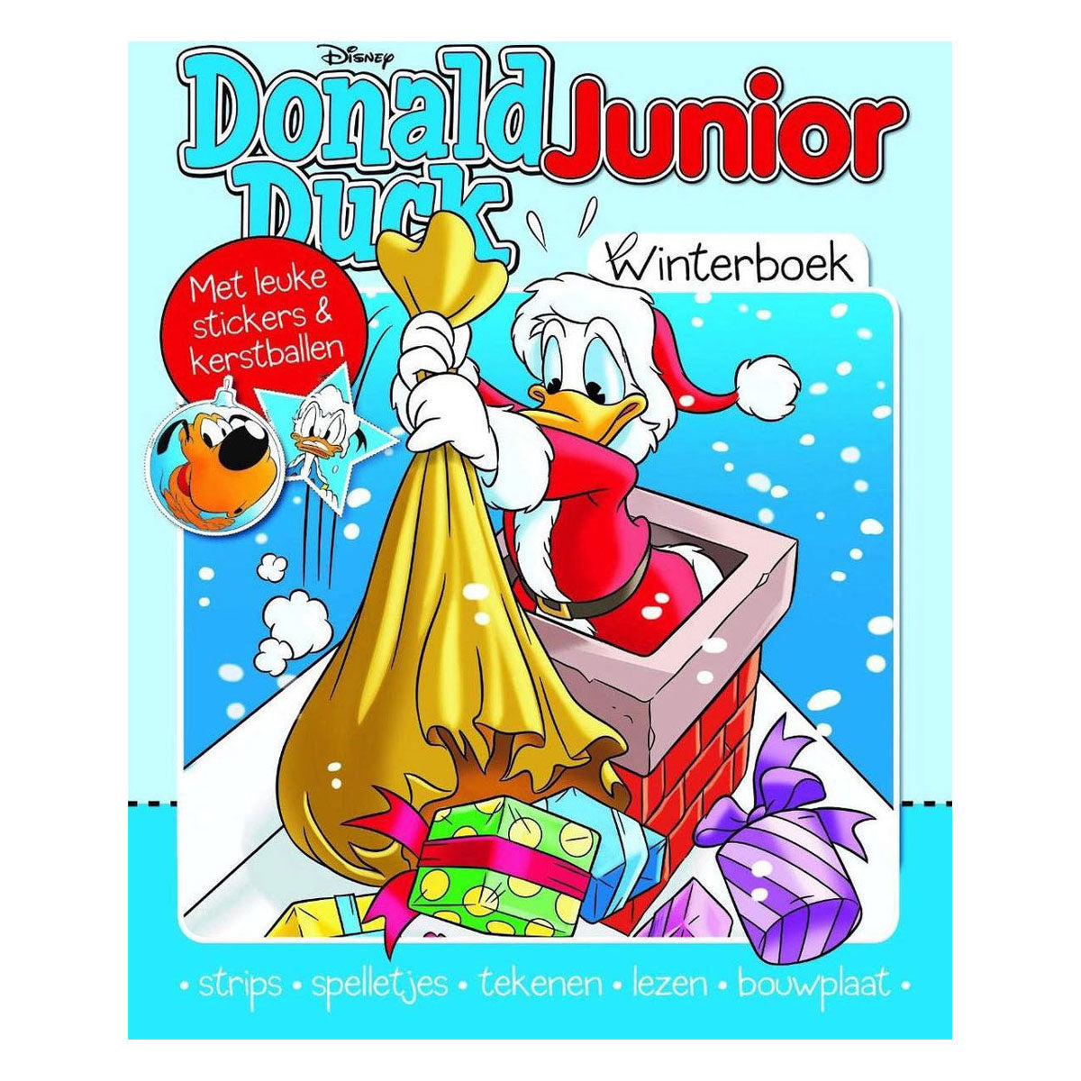 Sonderangebote Niederlande BV Donald Duck Junior Winterbuch buchen