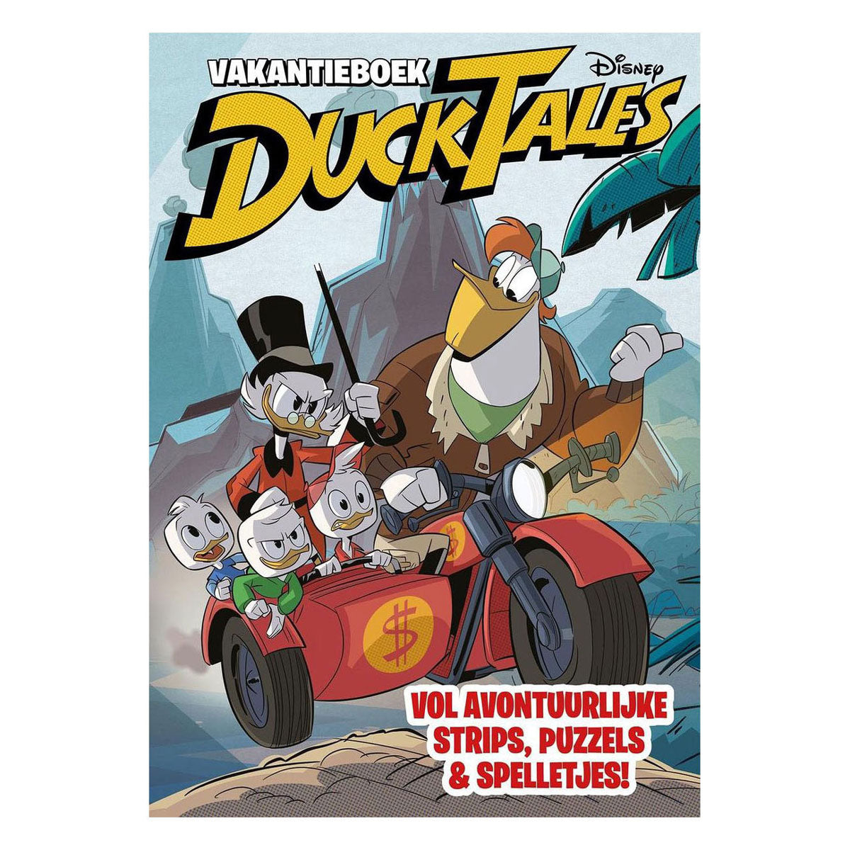 Livre Specials Nederland bv Ducktales Spring Livre