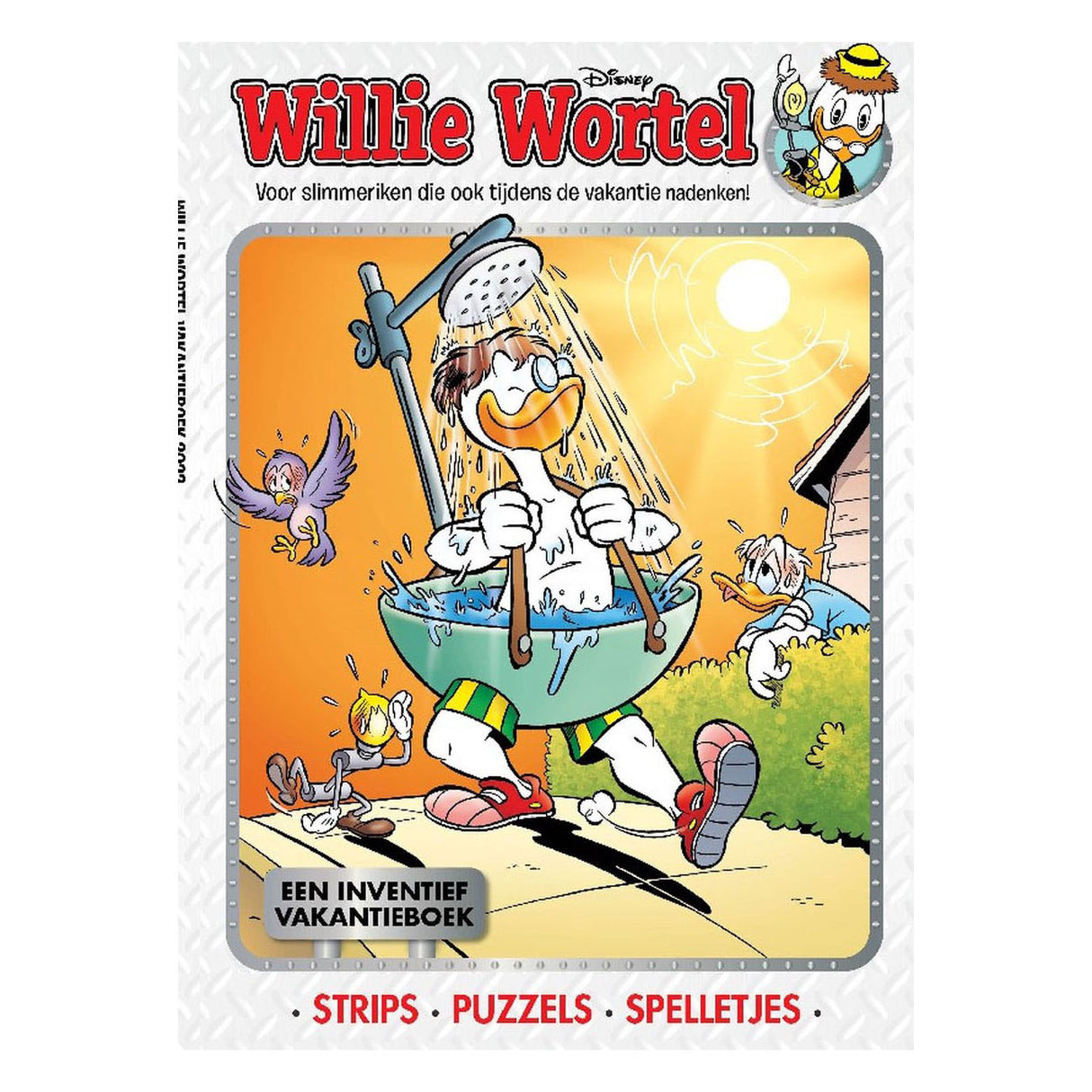 Libri speciali nederland bv Willie Wortel VakantieBoek