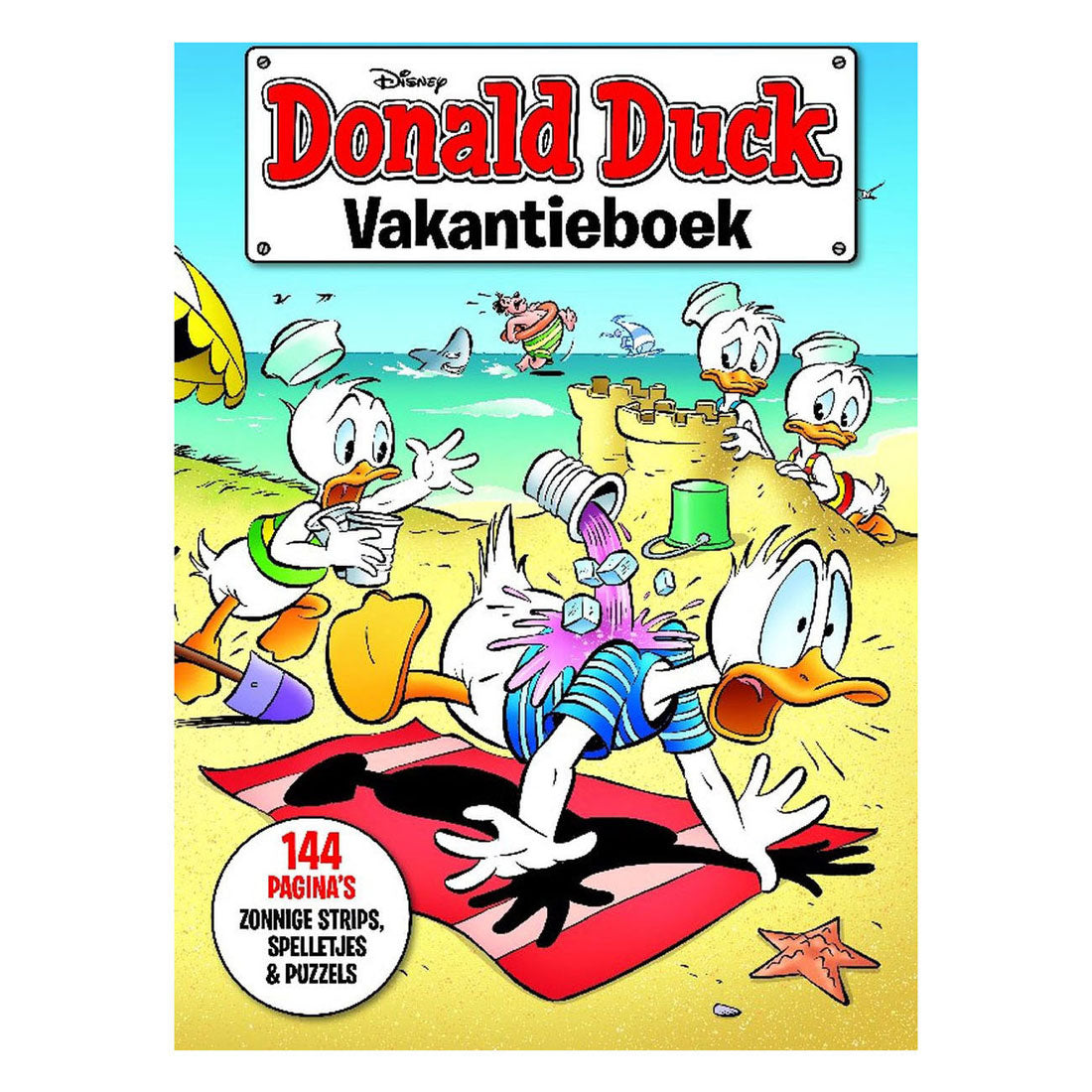 Książki specjalne Nederland BV Donald Duck Vakantieboek