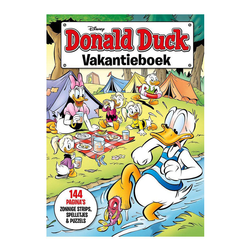 Especiales de libros Nederland bv Donald Duck Vakantieboek