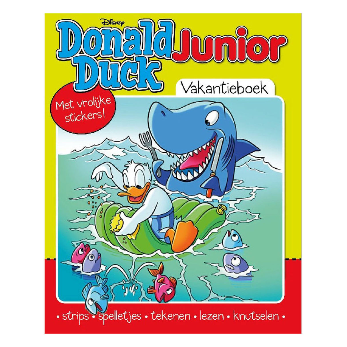 Książki specjalne Nederland BV Donald Duck Junior Holiday Book