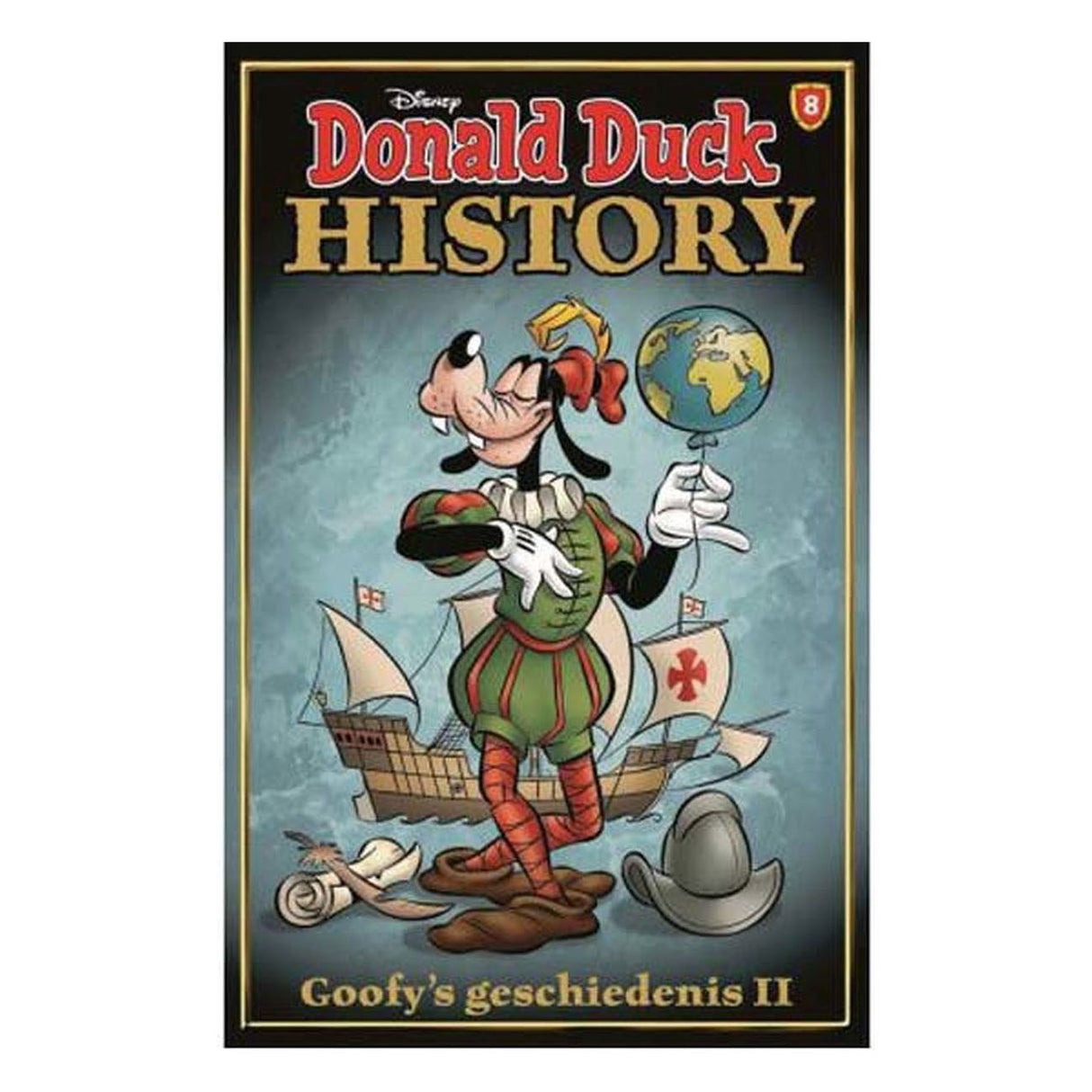 Kniha Specials Nederland BV Donald Duck History Pocket, 288Pag