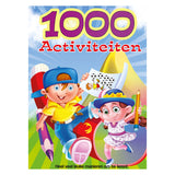 Książki Książki Nederland BV 1000 Activity Book