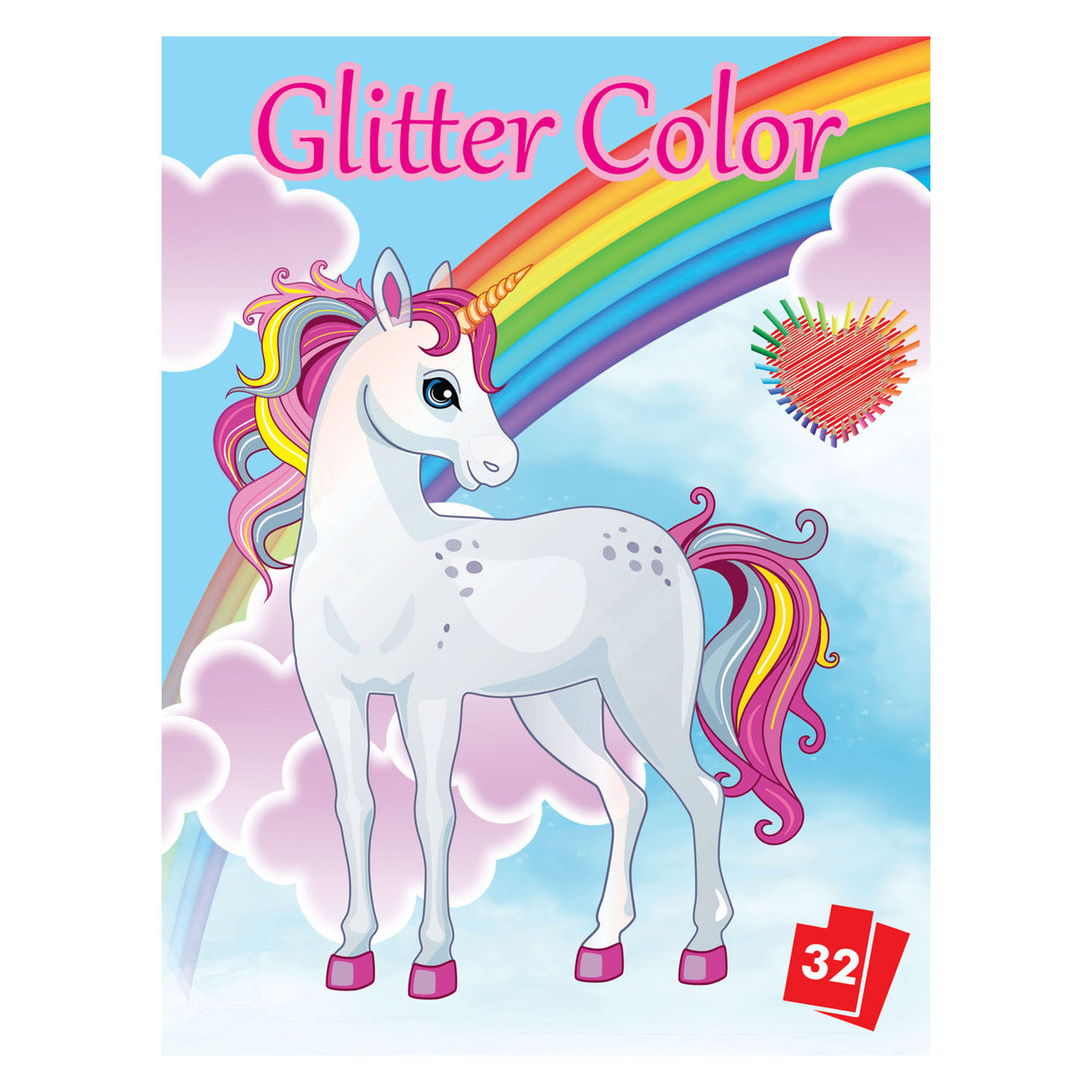 Buchen Sie Specials Nederland BV Colorbook mit Glitzer Seiten