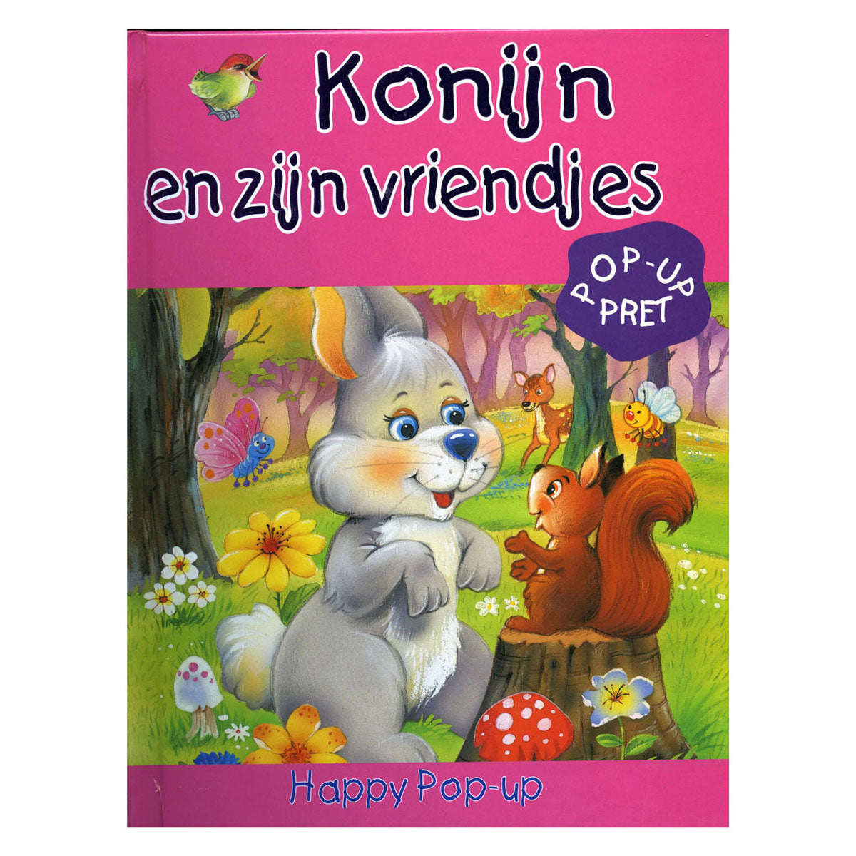 Book Specials Nederland bv Pop-up Book Konijn et ses amis