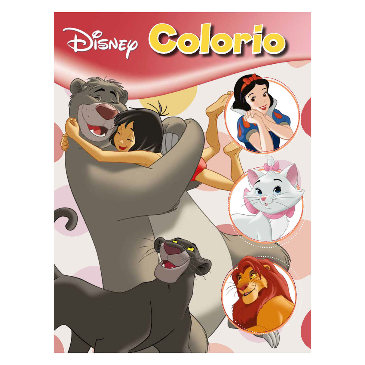 Boek specials nederland bv disney classics colorio kleurboek