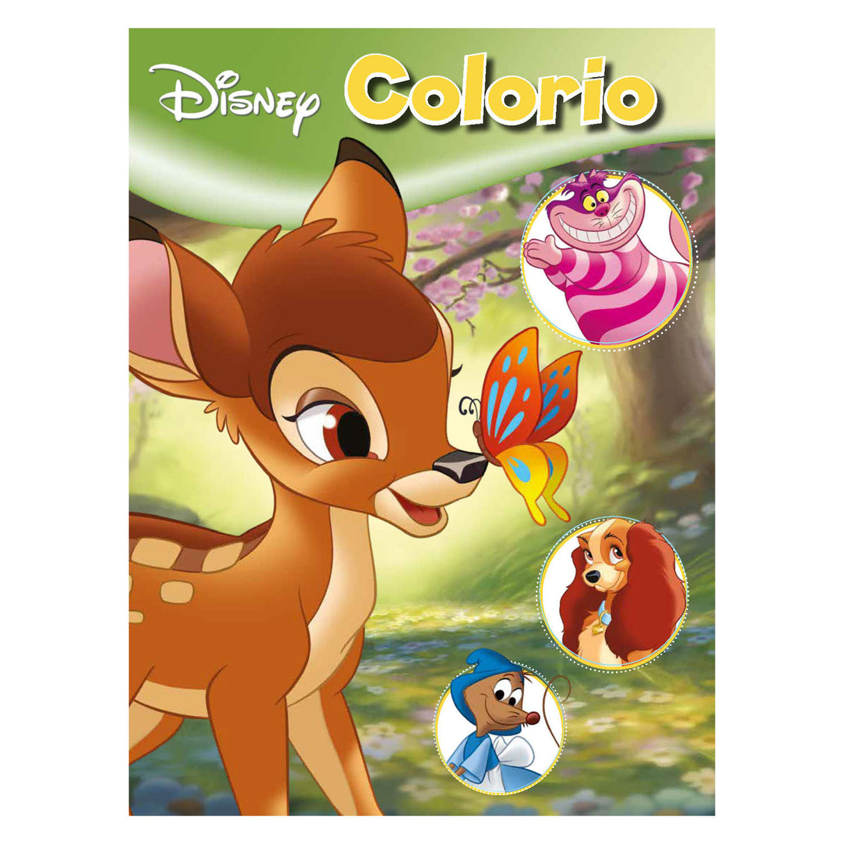 Buch Specials Nederland BV Classics Tiere Colorio Colorbook