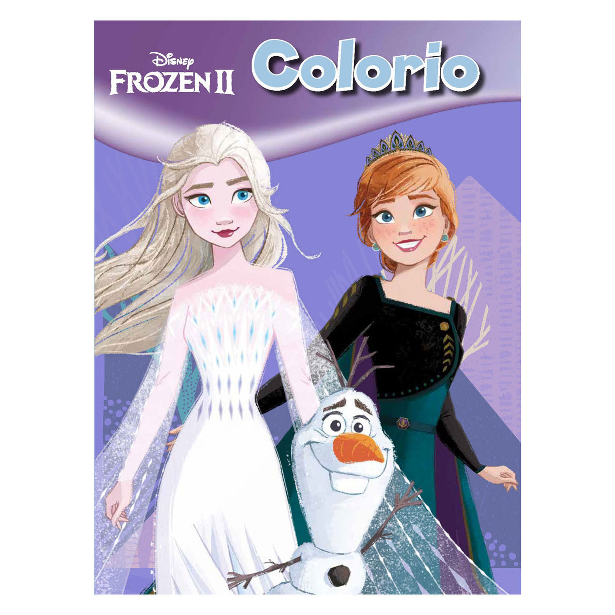 Buch Specials Nederland BV Frozen Colorio Colorbook