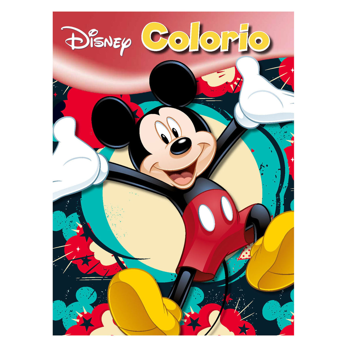 Buch Specials Nederland BV Mickey Colorio Colorbook