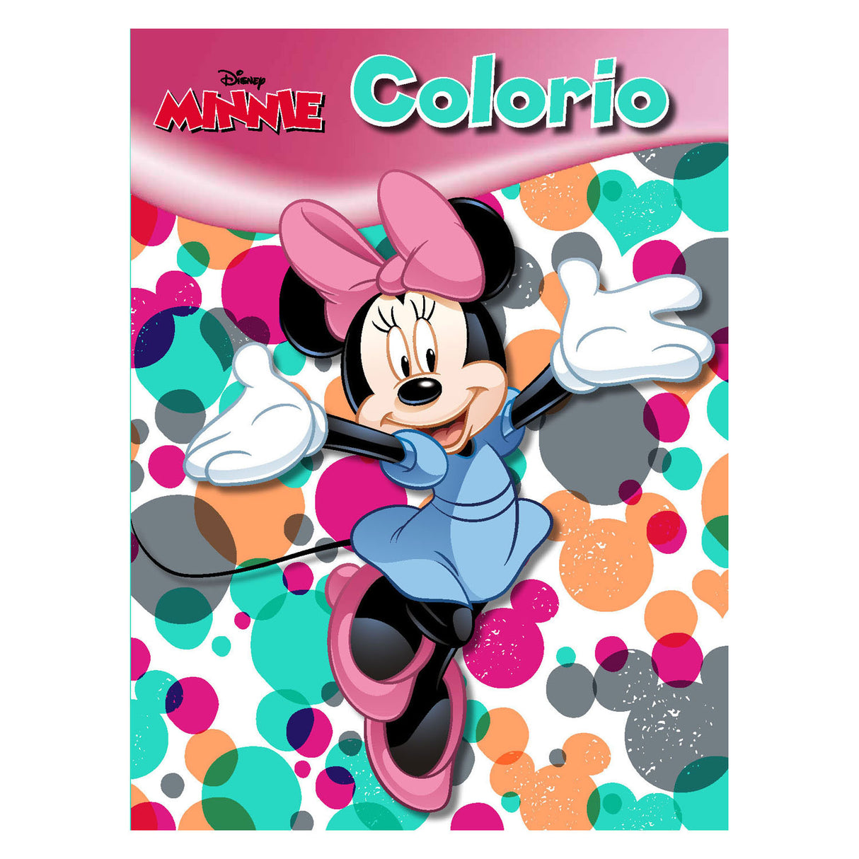 Boek specials nederland bv minnie colorio kleurboek