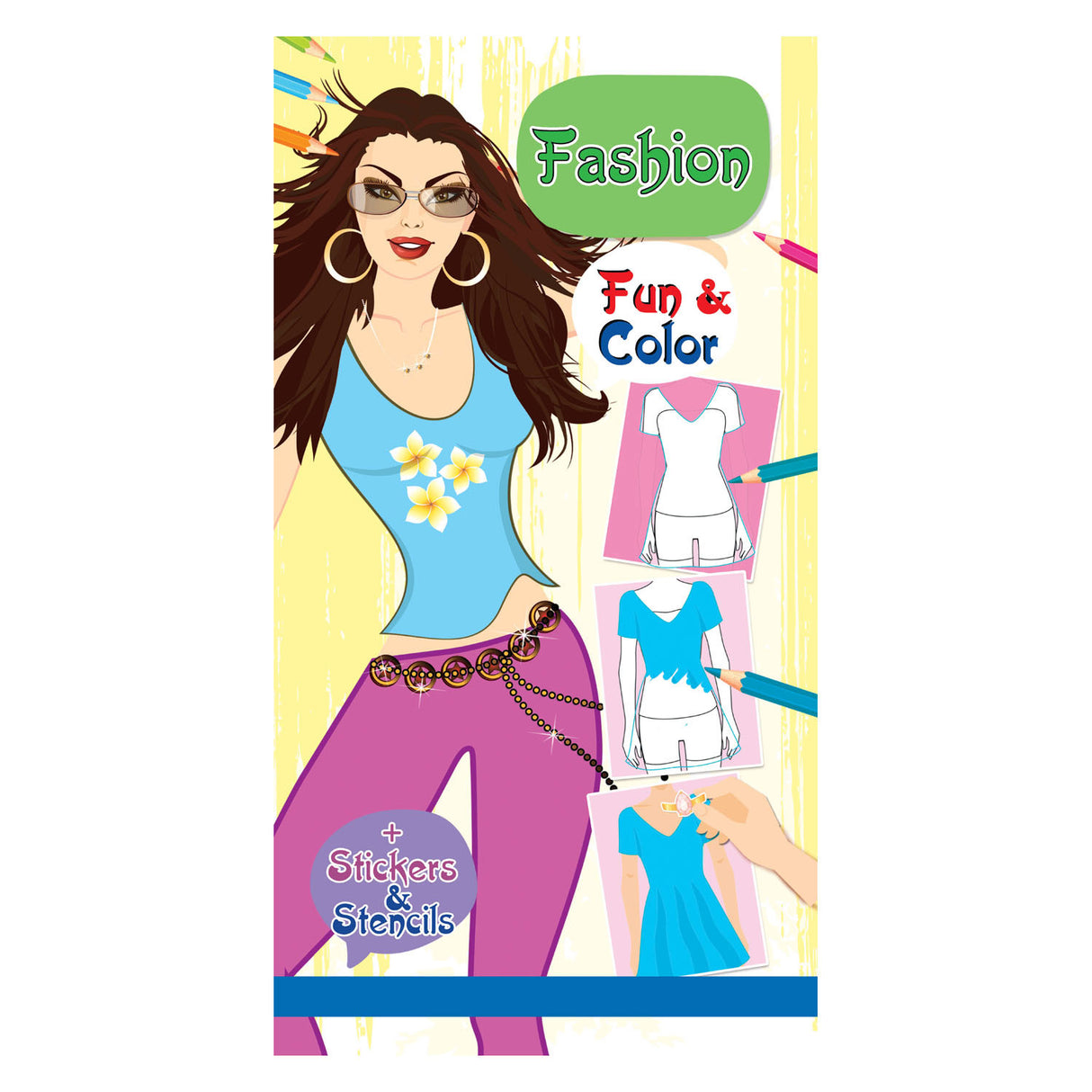 Libri speciali Nederland bv Fashion Fun Colorbook