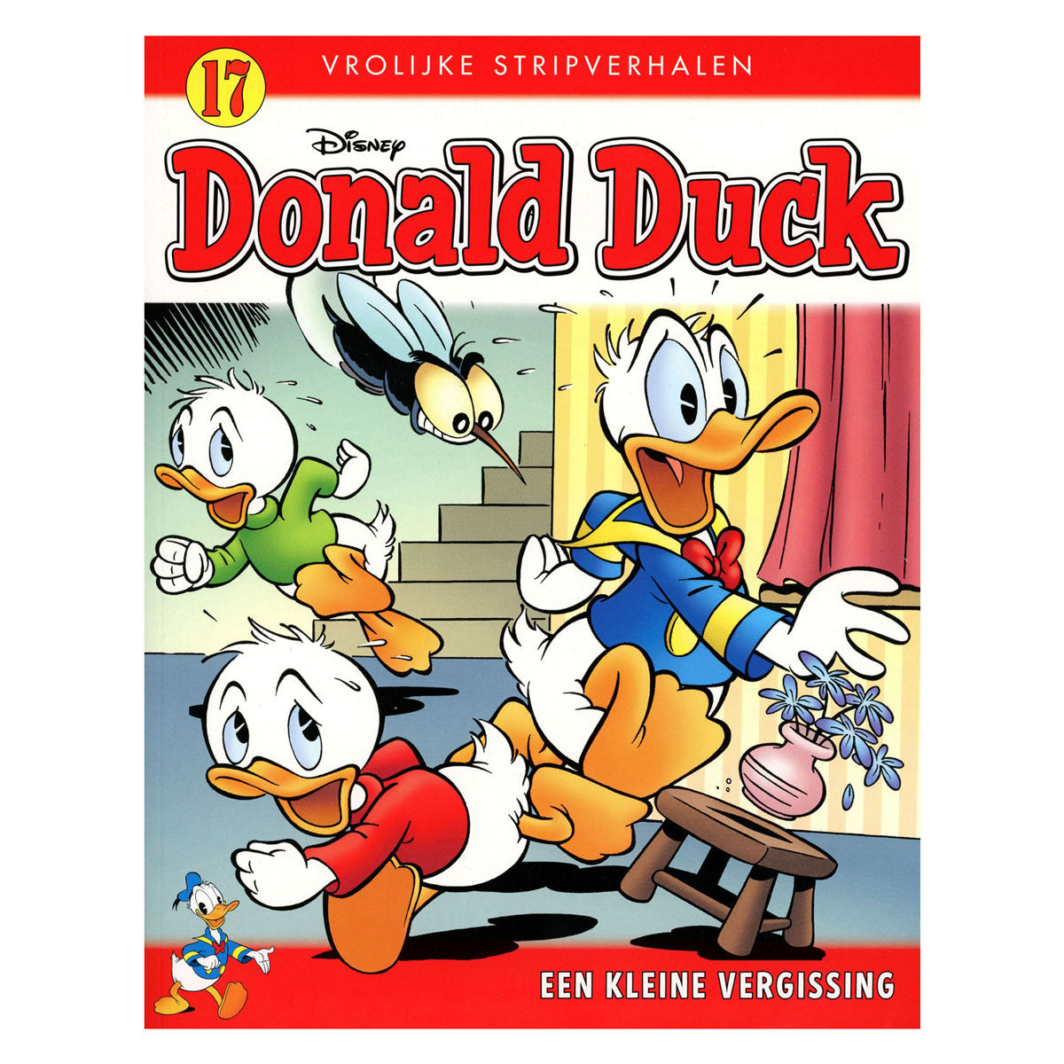 Boek specials nederland bv donald duck stripboek 17