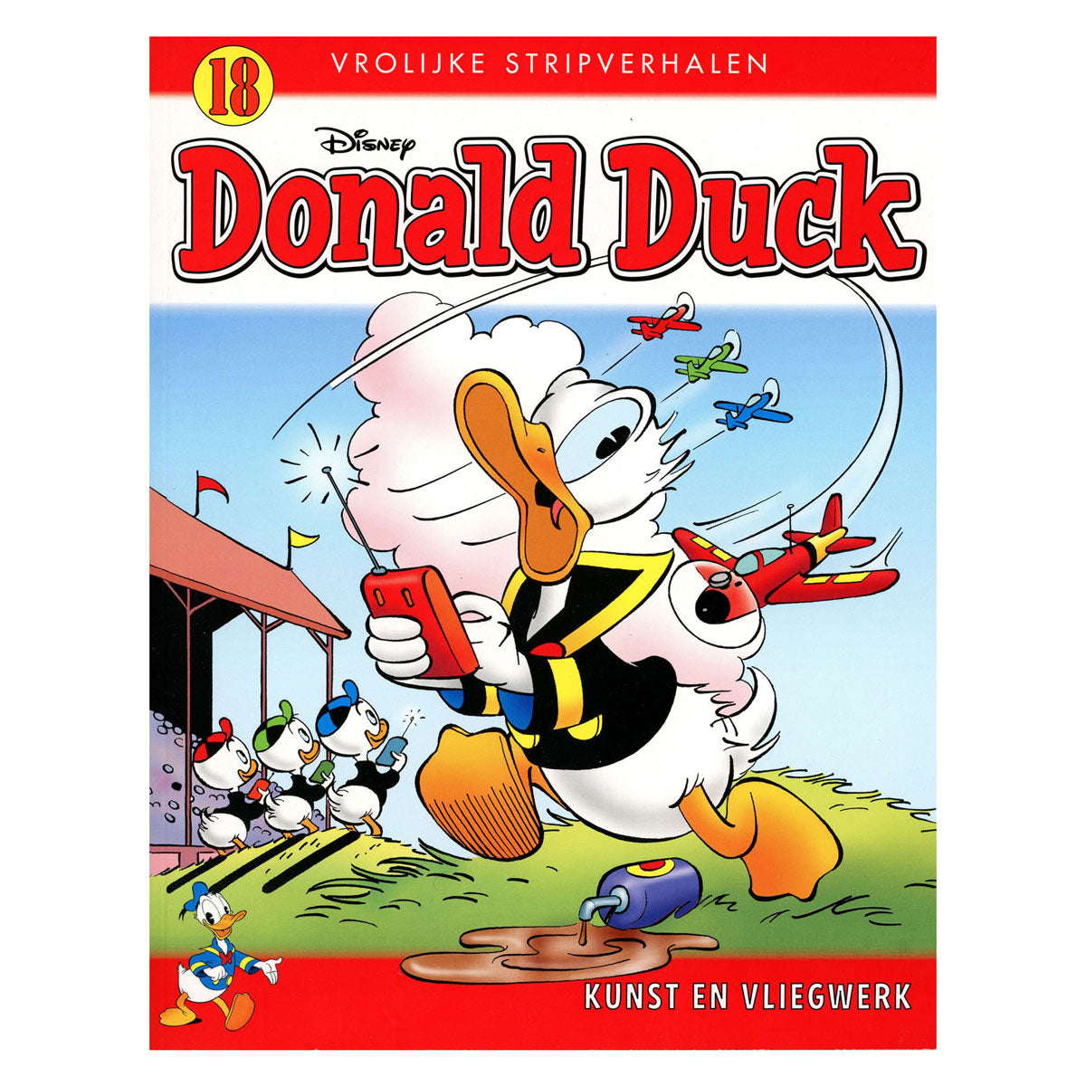 Boek specials nederland bv donald duck stripboek 18