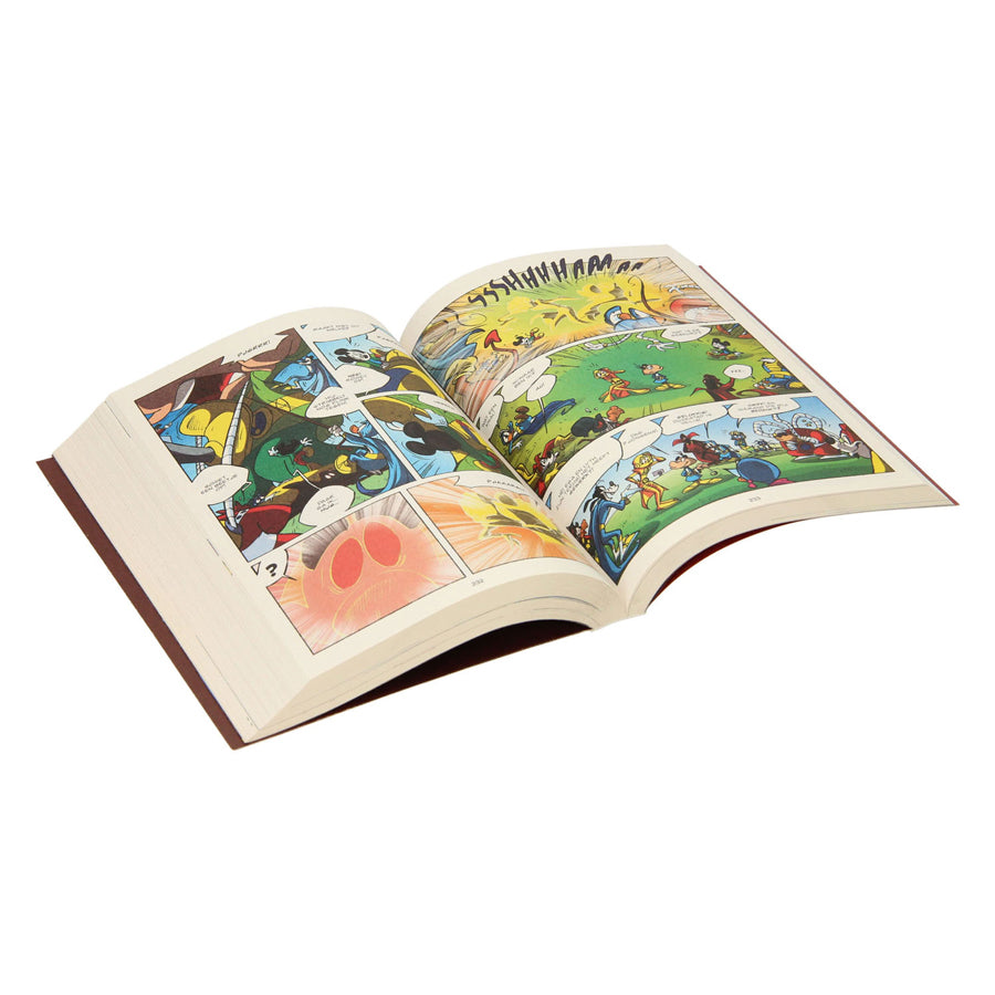 Boek specials nederland bv donald duck extra helden pocket, 374 pagina's