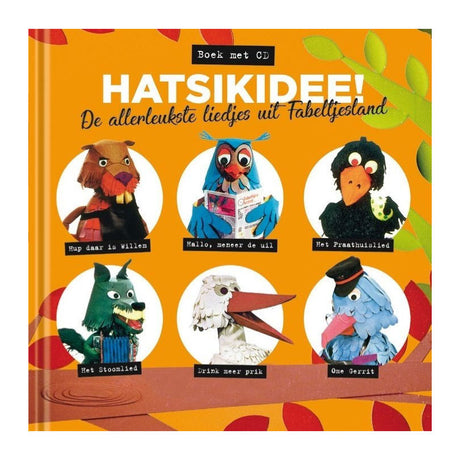 Gewinnen Sie die Holland Hatsiki-Idee! Die Fabelzeitung im Konzert