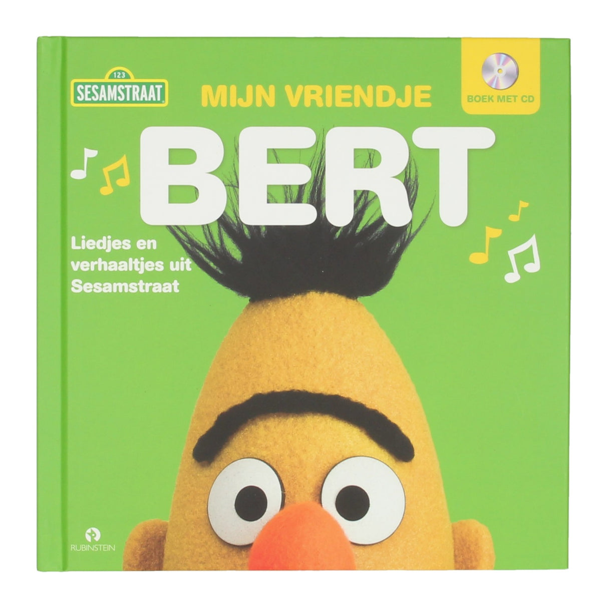 Gewinnt Holland, mein Freund Bert - Buch und CD