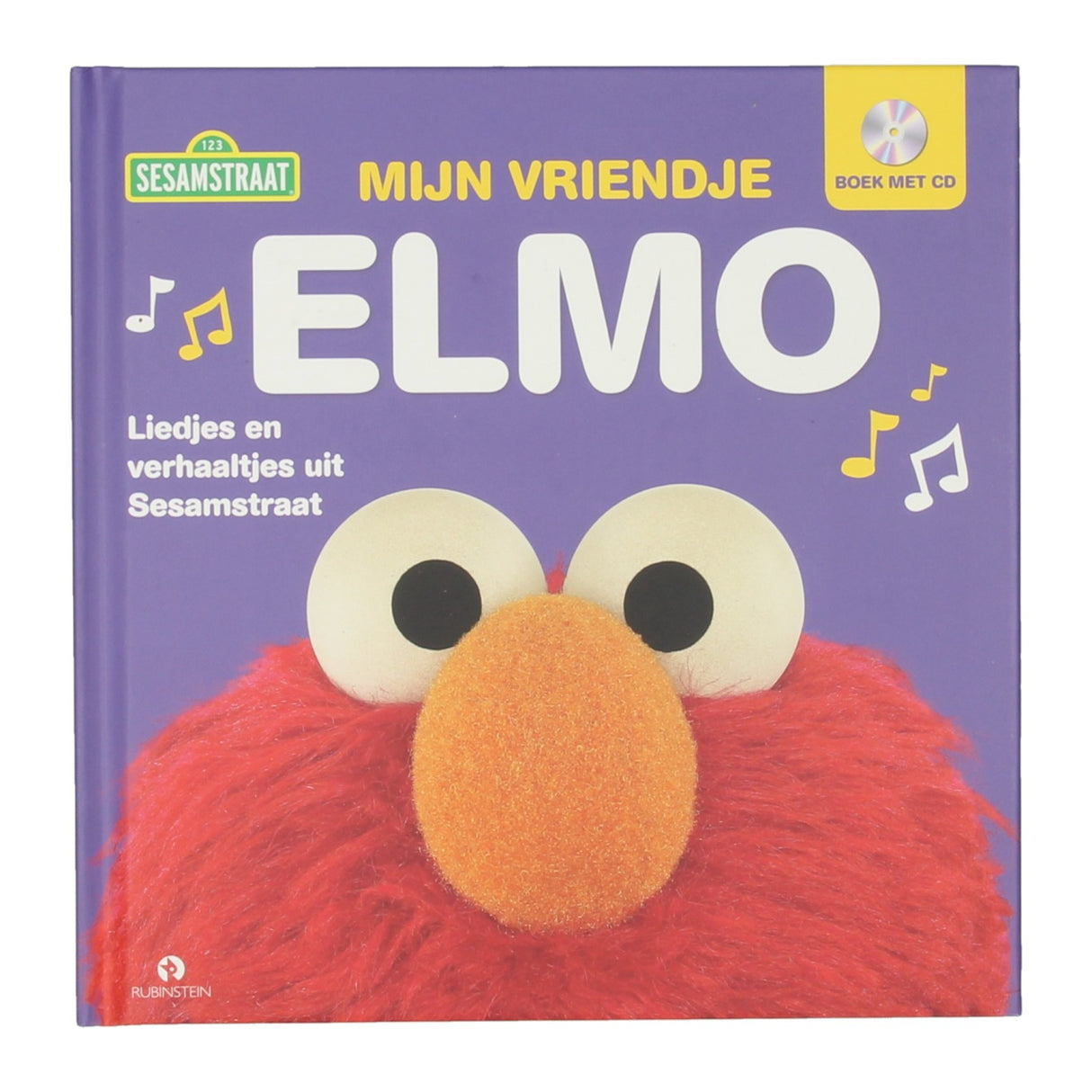 Gagne la Hollande mon petit ami Elmo - livre et cd