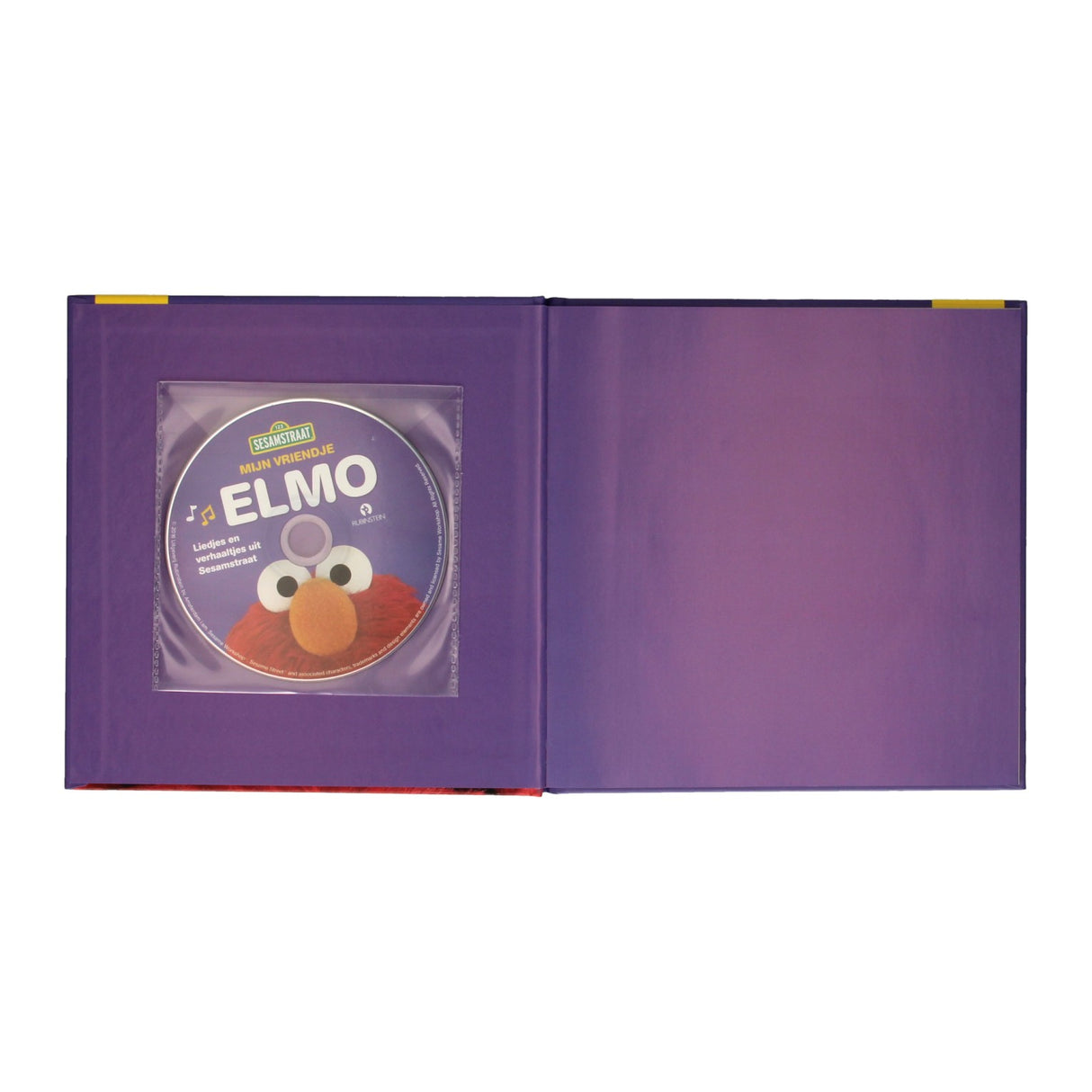 Gewinnt Holland meinen Freund Elmo - Buch und CD