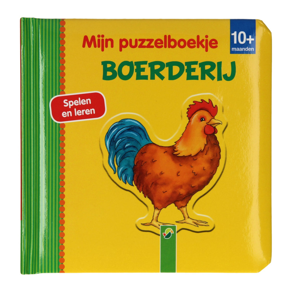 Wins Holland meng Puzzle Booklet Farm