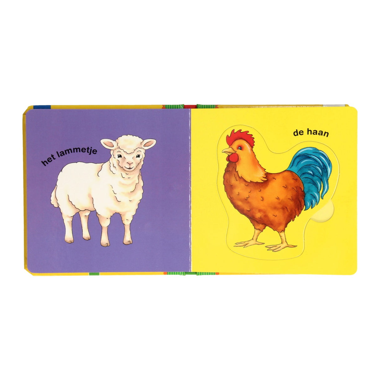 Wins Holland meng Puzzle Booklet Farm