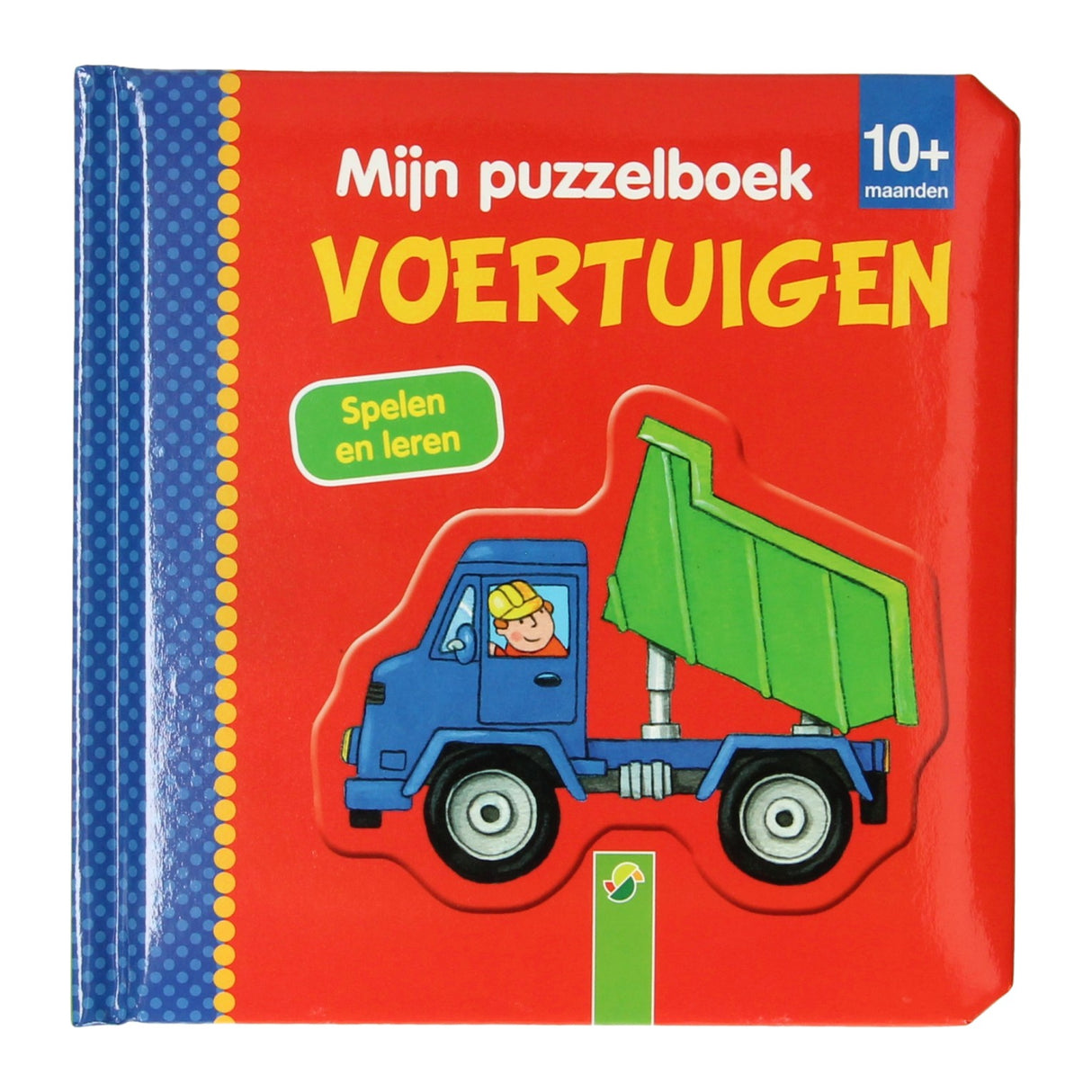 Vinner Holland My Puzzle Book Vehicles