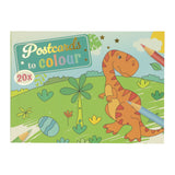 Wygrywa Holland Postcards Color Dinosaurus