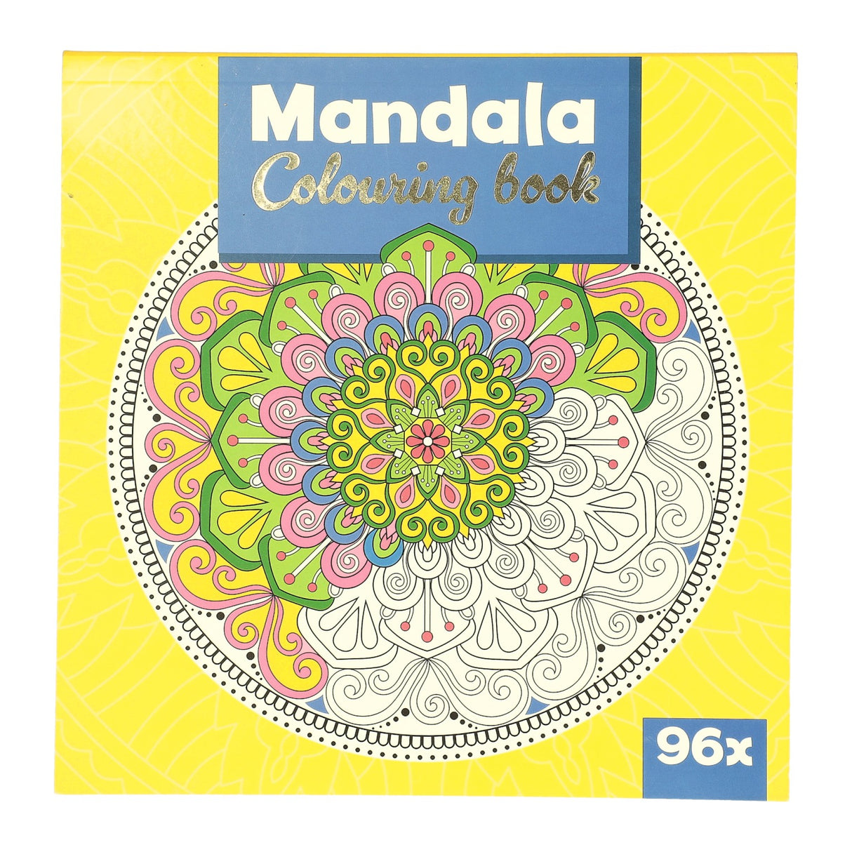 Vinner Holland Mandala Coloring Book