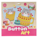 Gewinnt Holland Button Art Painting dekorieren
