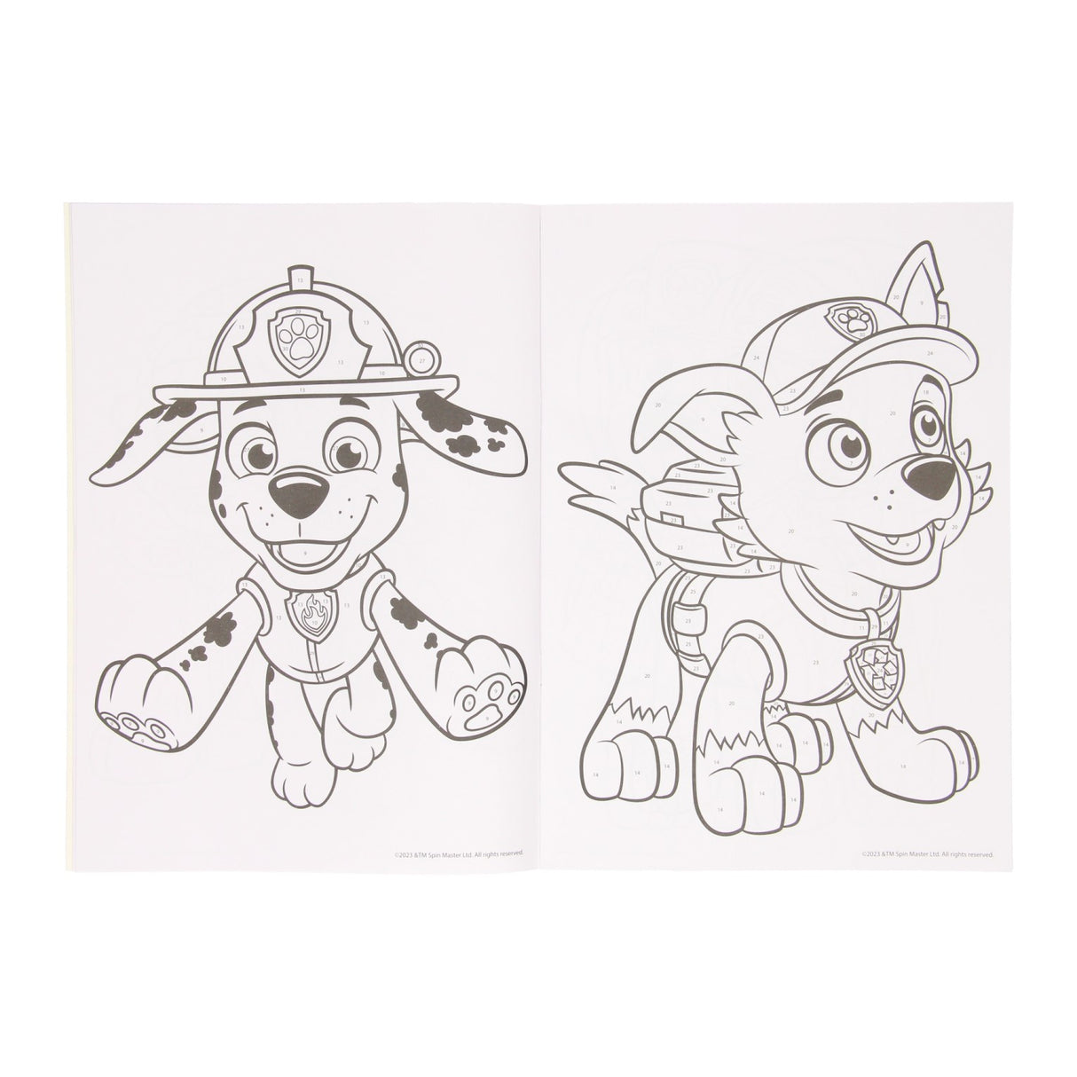 Vyhraje Holland Colors by number Paw Patrol