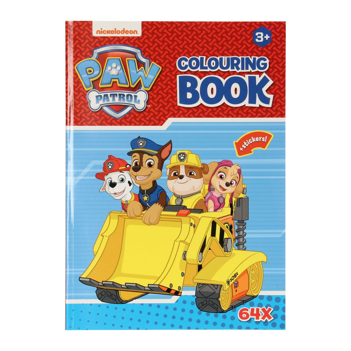 Gana Holland Colorbook Paw Patrol, 64blz.