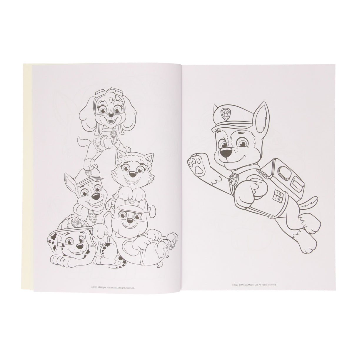 Gana Holland Colorbook Paw Patrol, 64blz.