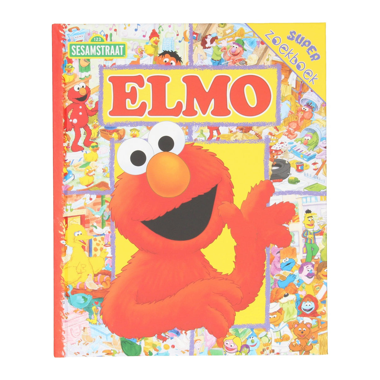 Vinder Holland Elmo Super Search Book