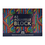 Vinner Holland Aquarel Block A3 -papper