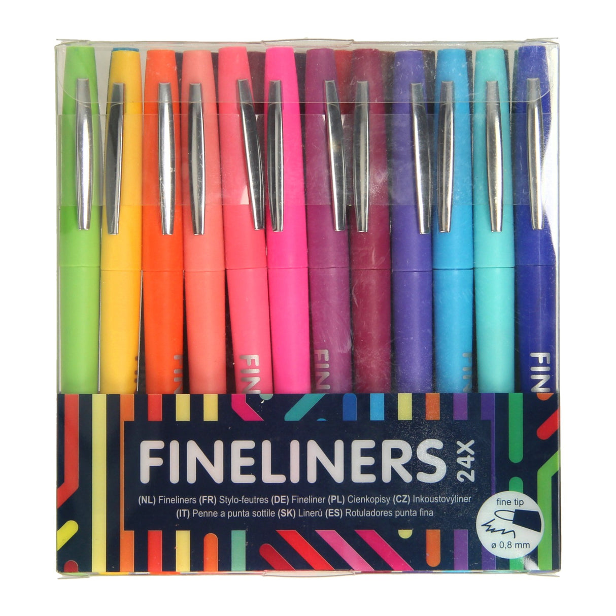 WinS Holland Fineliners Color, 24e.