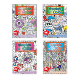 Gana Holanda Mandala Color Book, 48Pag