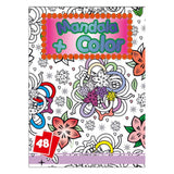 Wins Holland Mandala Color Book, 48PAG