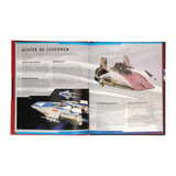 Gewinnt das Holland Star Wars A-Wing Deluxe Buch mit Holzbaumodell