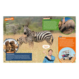 Książki specjalne Nederland Bv Wild by Freek On Travel Through Africa Book