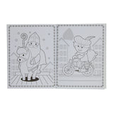 Boek specials nederland bv sinterklaas kleurboek met stickers