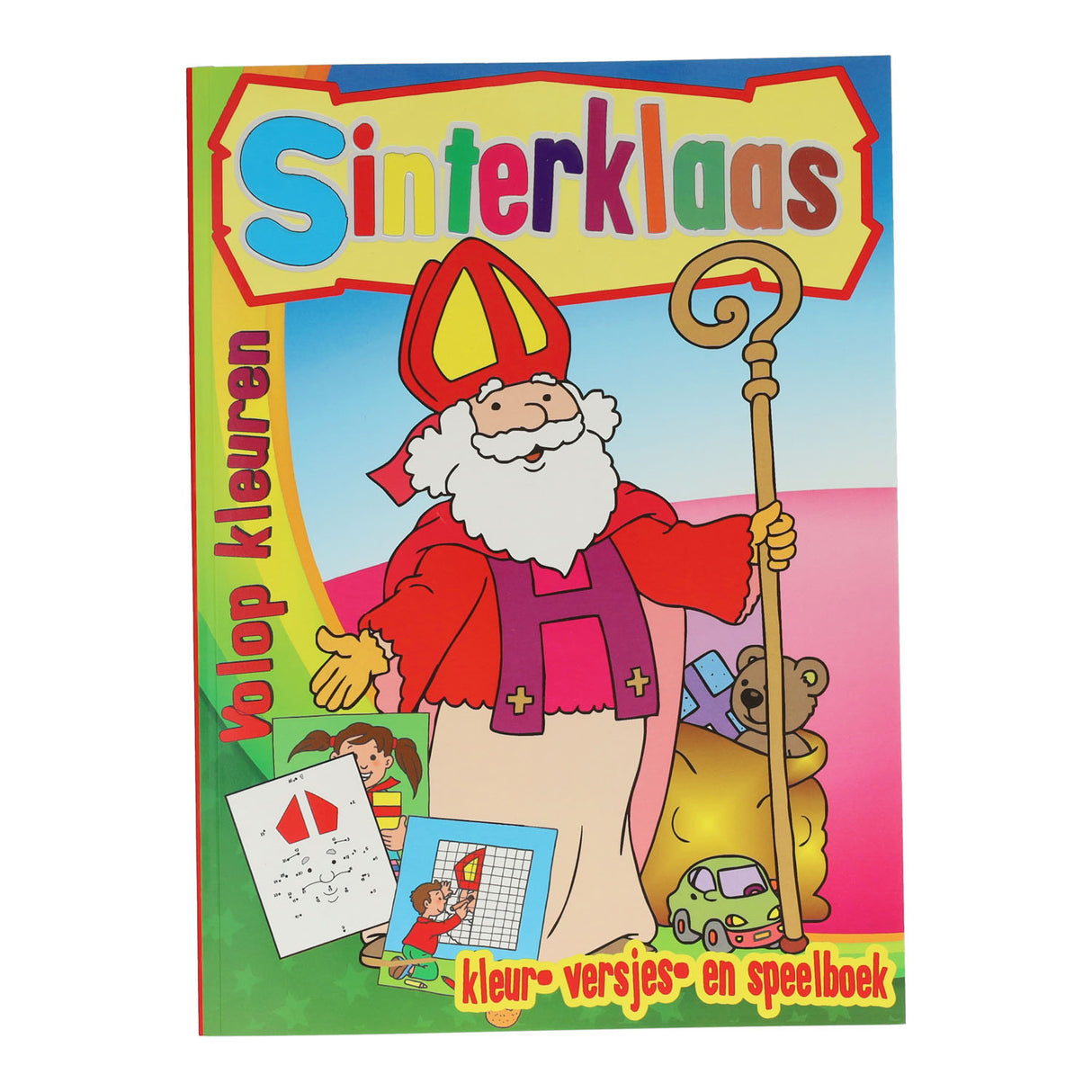 Rezervujte speciality Nederland BV Sinterklaas Playbook